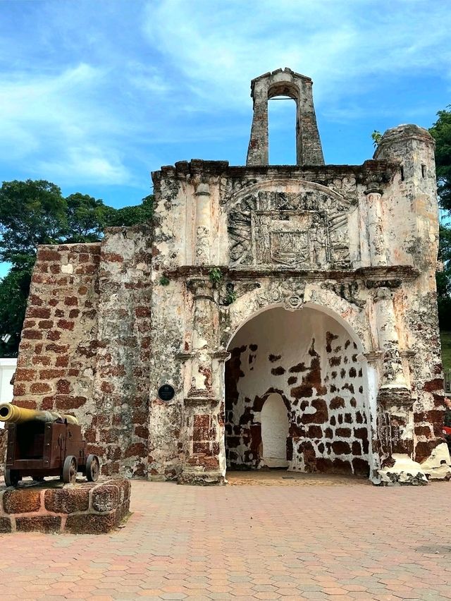 A Famosa – A Glimpse of Melaka’s Colonial Past