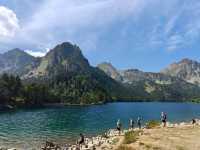 Estany de Sant Maurici, Nature’s Screensaver IRL