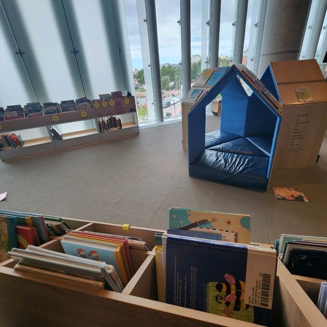 The Library of Dreams - Deichman Library Oslo