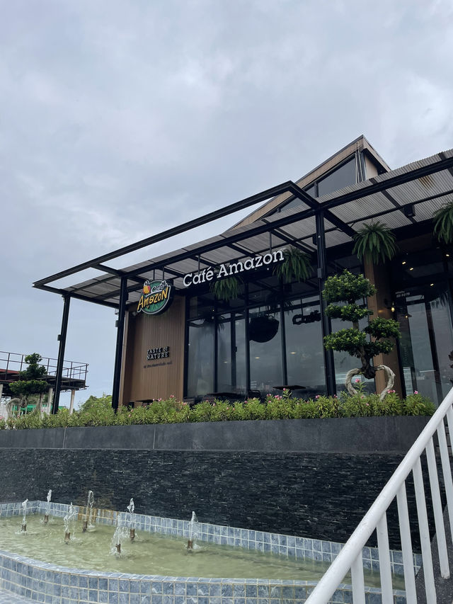 ร้าน Café Amazon – สาขา ปตท. ช่องเขา อ่าวลึก