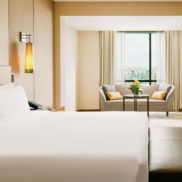Elevated Comfort and Worldly Refinement