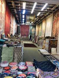เสน่ห์ย่านKampong Glam ถนนMuscat Street Artต้องไป