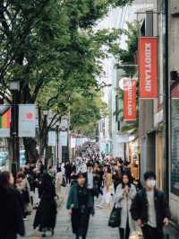 🎌 Harajuku & Takeshita Street – ย่านแฟสุดปัง