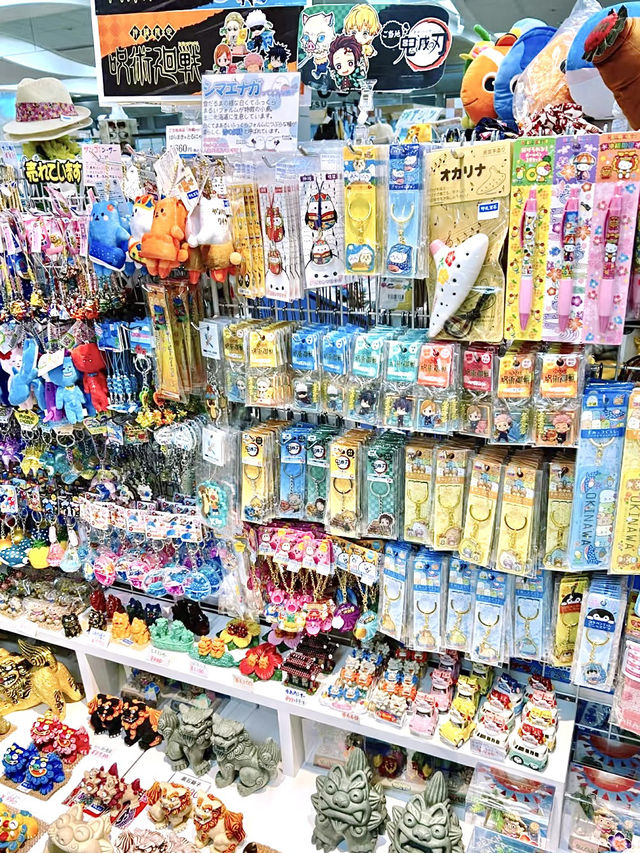 รวมของฝาก ซื้อได้ที่สนามบินโอกินาว่า🇯🇵