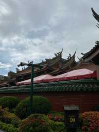 行天宮主神關聖帝君今日聖誕（農曆六月二十四日）。