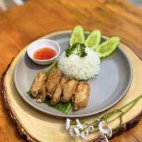 🌟คาเฟ่บางแสน คาเฟ่สุดชิลอาหารเครื่องอร่อย