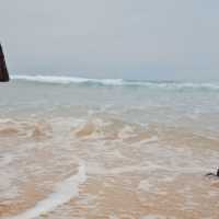 Samcheok Beach: Gangwon’s Hidden Coastal Gem – A Solo Traveler’s Seaside Escape"** 🌊🏖️