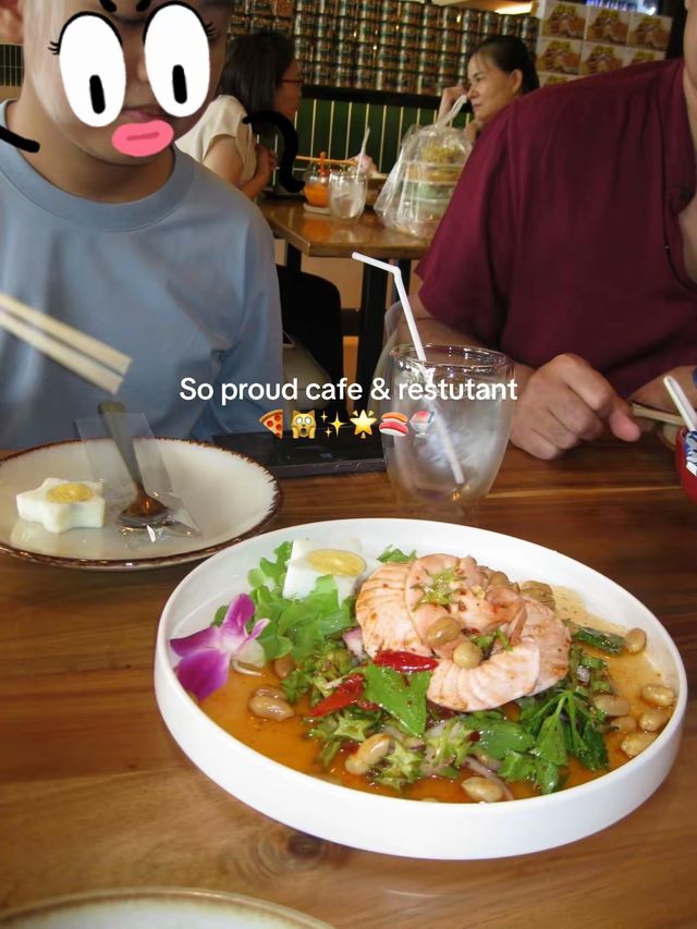 So Proud Cafe & Restuarant  