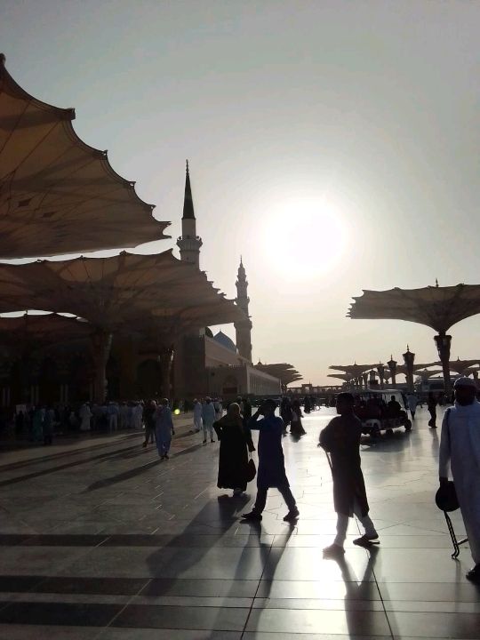 Medina: A City of Peaceful Radiance and Deep Connection 🇸🇦✨
