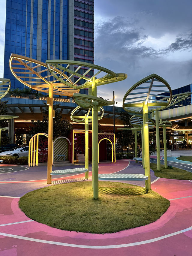 Sunset Strolls & Symphony Lights at IOI City Mall