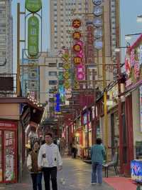 Dalian's Night Market & Old Street – where the real vibe’s at! 🌃