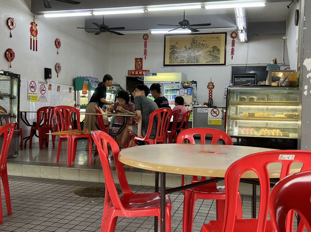 Favourite Breakfast Spot @Cheng Sing Permas Jaya 