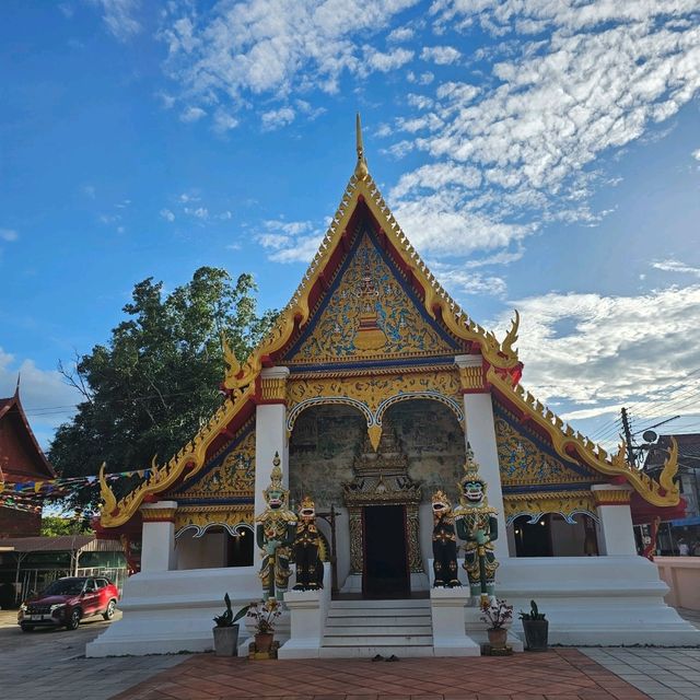 🌟ไหว้พระทำบุญ วัดศรีคุนเมือง | เชียงคาน🌟