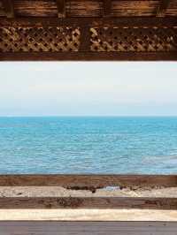 A Serene Coastal Drive with Panoramic Ocean Views
