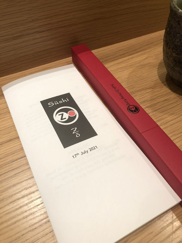 An Exquisite Dining Experience at Sushi Zo in Hong Kong 🇭🇰 