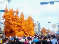 แห่เทียนอุบลราชธานี 2568 จ.อุบลราชธานี