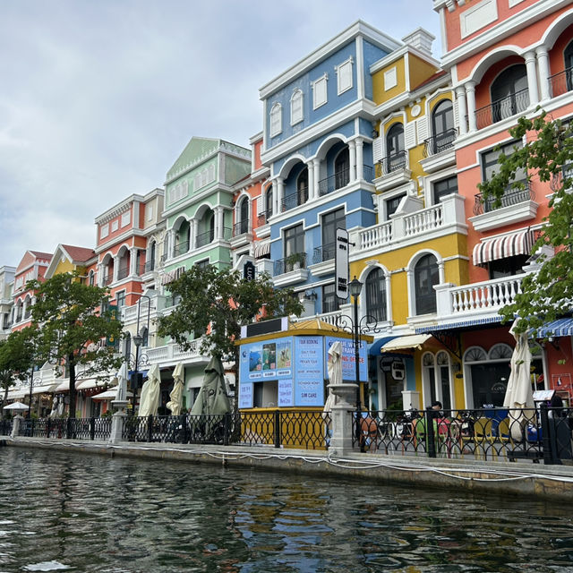 A magical afternoon gliding through Venice-inspired waterways in Vietnam!
