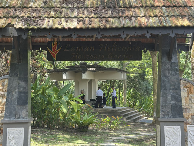 A Peaceful Escape at Perdana Botanical Park