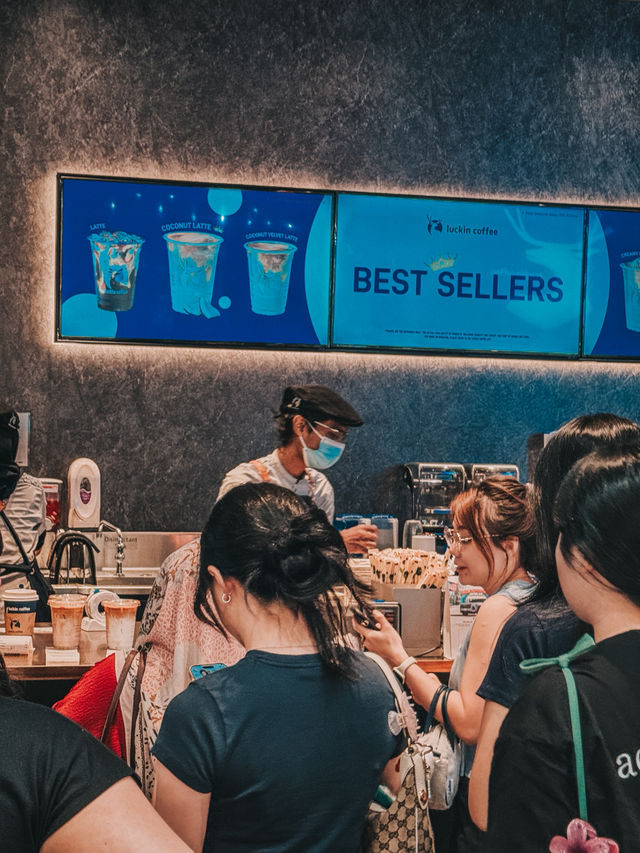 Great Brew & Chillax – Coffee Break at Luckin Coffee, Pavilion Bukit Jalil
