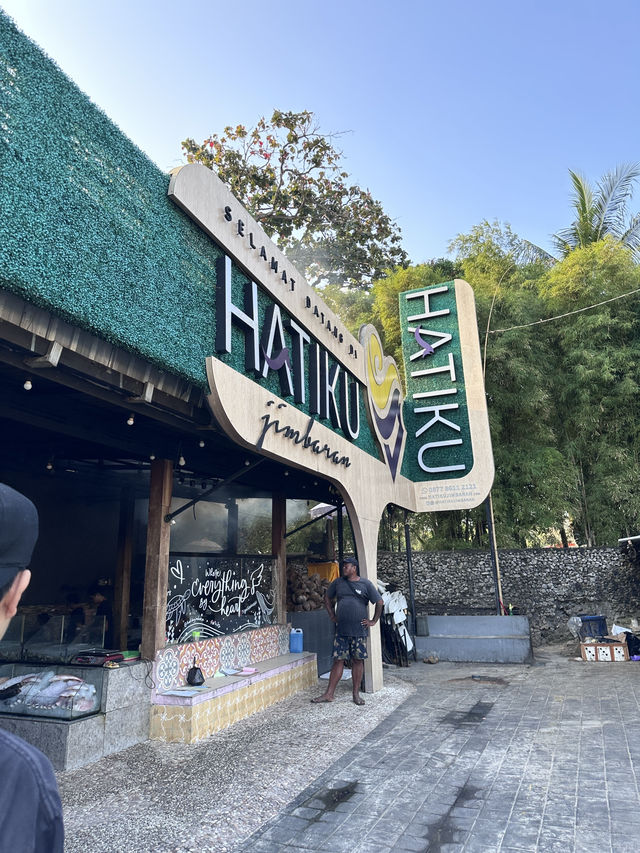 🦞 HATIKU Jimbaran – 바닷가 앞에서 즐기는 랍스터 한 상