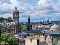 Calton Hill: Edinburgh's Panoramic Jewel