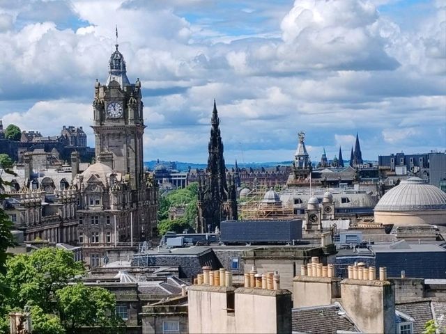 Calton Hill: Edinburgh's Panoramic Jewel