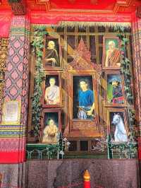 จิตกรรมฝาผนังวรรณคดีไทย