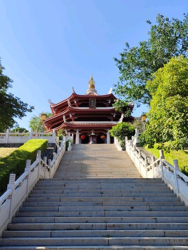 泉州南少林寺：古剎寧靜與美⻝之旅