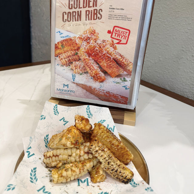 Corn Ribs Stole the Show at Manzanita Bukit Indah!