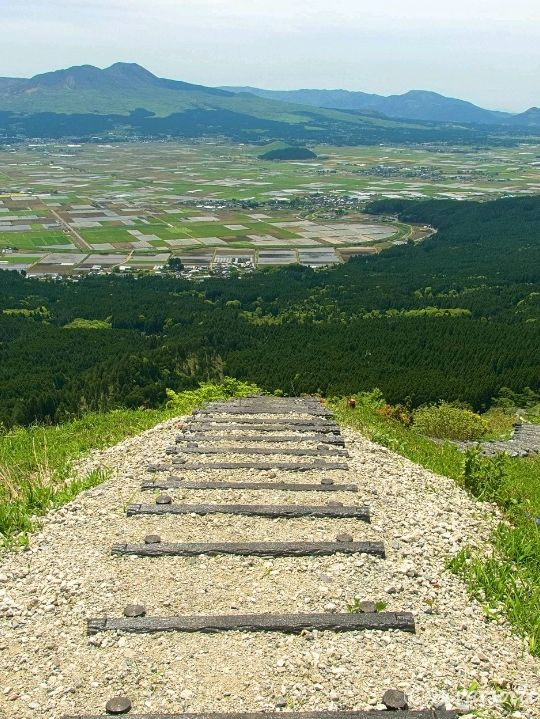 【熊本】天に昇る「蛇の道」が見られる「扇谷展望所」 【熊本】天に昇る「蛇の道」が見られる「扇谷展望所」