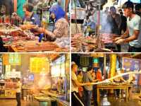 “Xi’an Nights: Lantern Streets, Muslim Quarter Feasts & Ancient Wall Evenings”