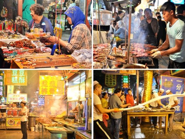 “Xi’an Nights: Lantern Streets, Muslim Quarter Feasts & Ancient Wall Evenings”