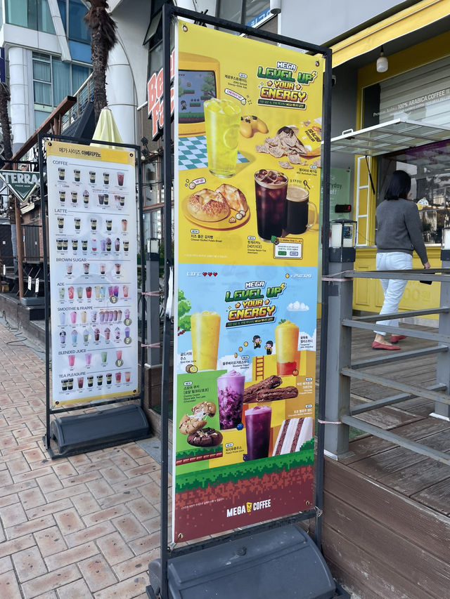 🇰🇷 Mega Coffee - Affordable coffee in Korea