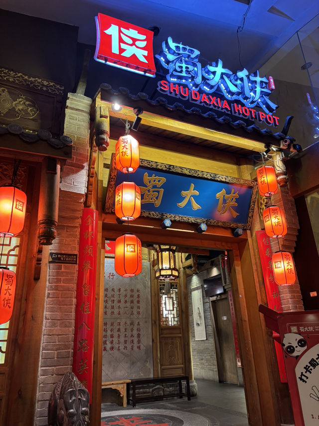 Hotpot for dinner in Kuala Lumpur