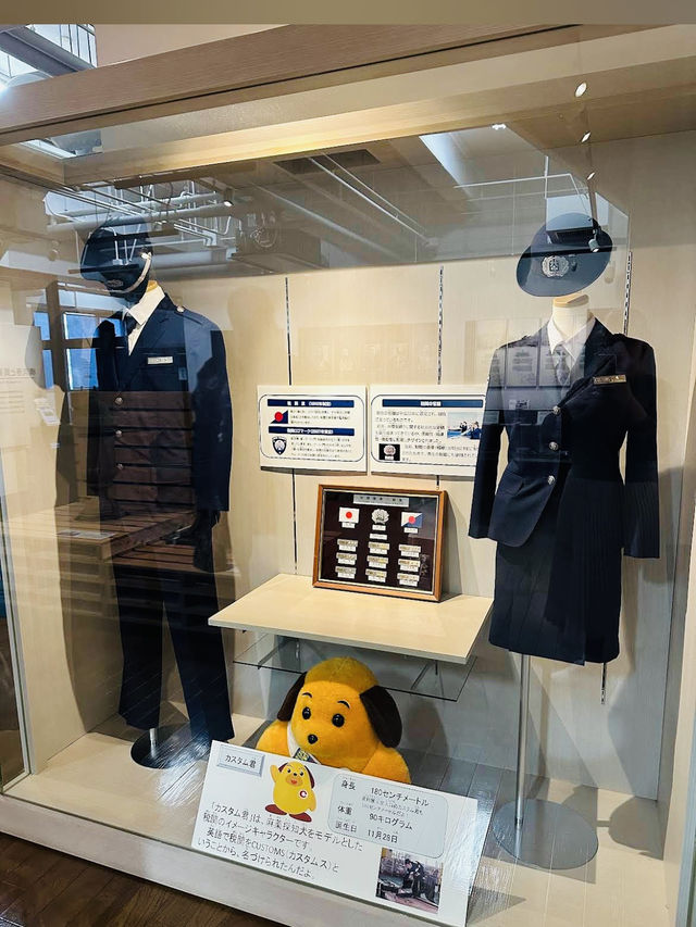 Yokohama Customs Museum, located inside the iconic “Queen’s Tower”  Yokohama Customs Museum, located inside the iconic “Queen’s Tower”