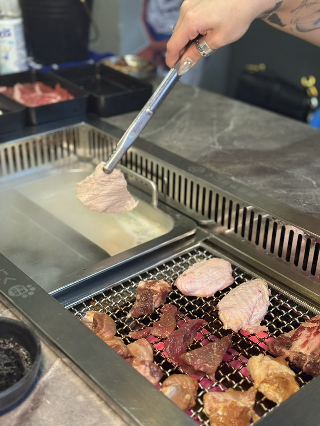 超抵日式燒肉火鍋放題