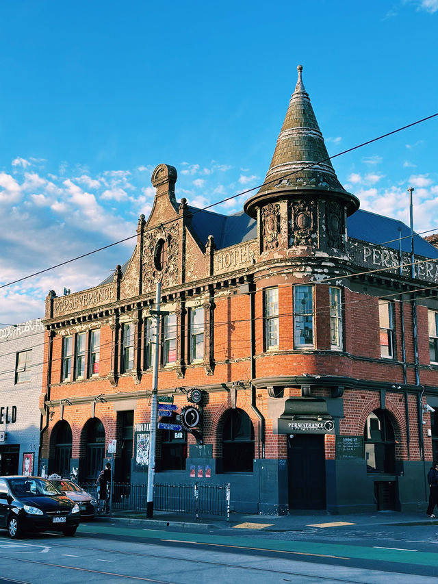 🌸Aesthetic Escape to Fitzroy – A Budget-Friendly Day Out in Melbourne🌿