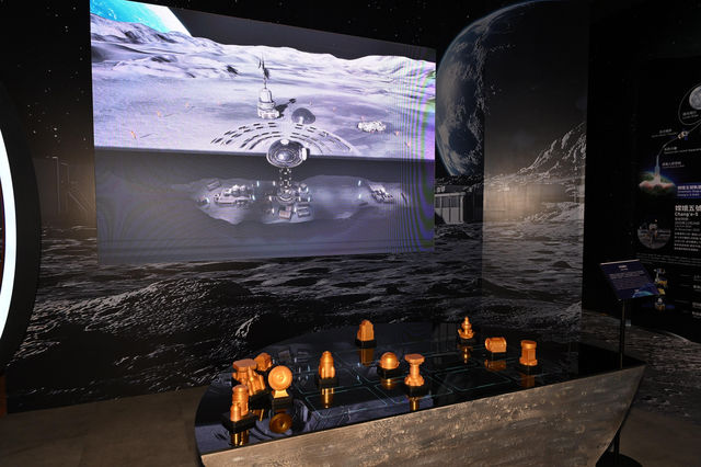 香港科學館新展覽展示國家航天航空航海三大領域成就