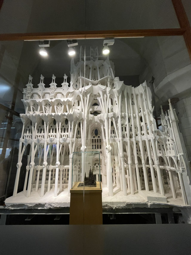 🇪🇸 Museum of the Church of the Sagrada Familia