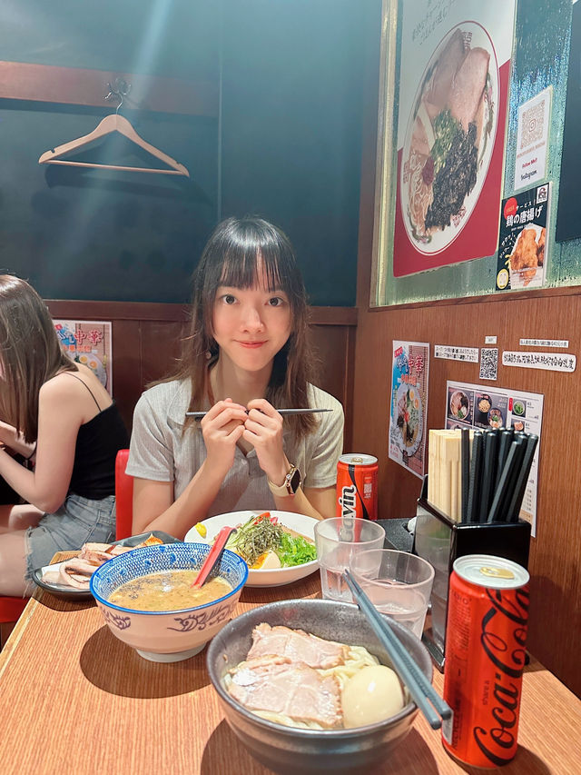 灣仔人氣正宗拉麵店