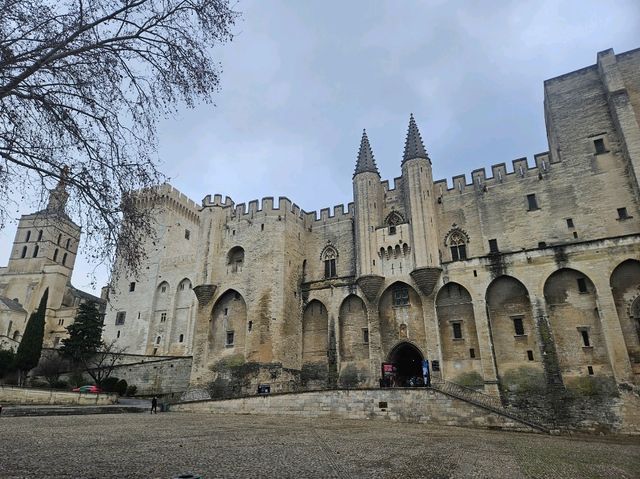 🏰중세 속으로: 아비뇽 교황청(Palais des Papes)