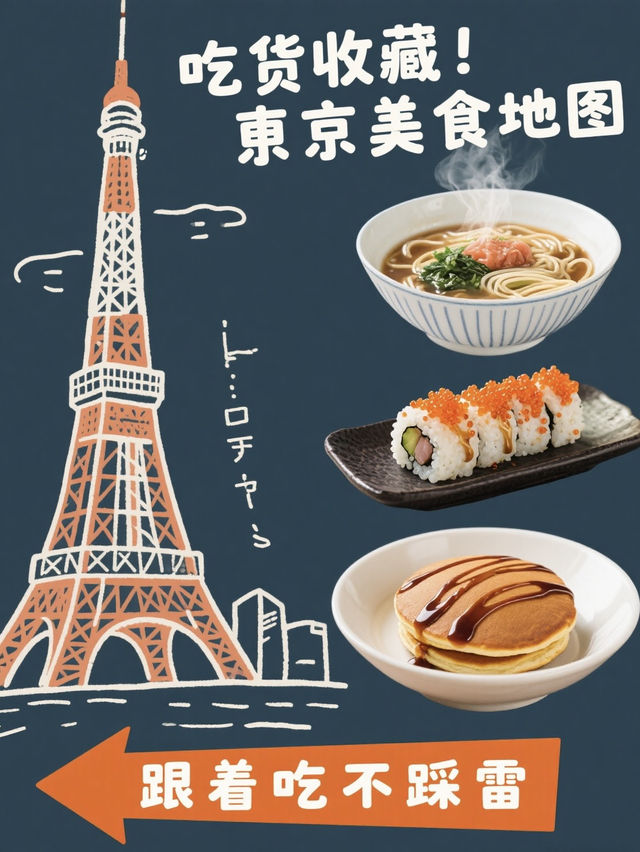 東京5間本地人瘋狂隱藏美食!錯過真會哭! 東京5間本地人瘋狂隱藏美食!錯過真會哭!
