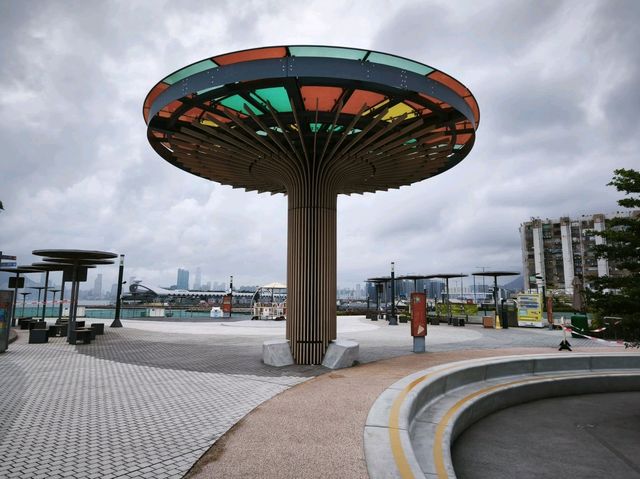 新式大型多用途公共公園 新式大型多用途公共公園