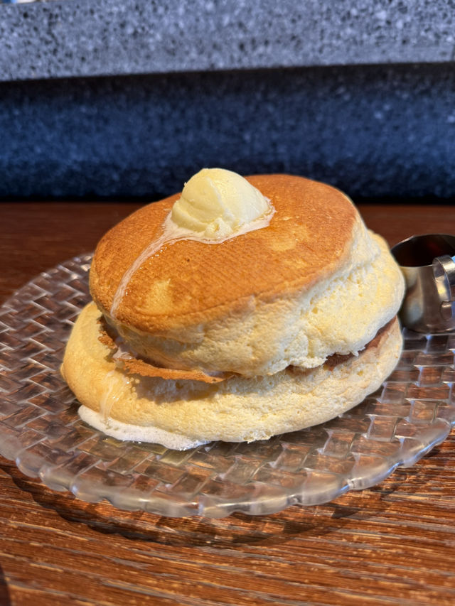 パンケーキが絶品の人気イタリアンレストラン‼️