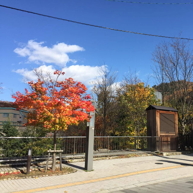 ชมใบไม้เปลี่ยนสีที่ Jozankei Onsen 🍁♨️ ชมใบไม้เปลี่ยนสีที่ Jozankei Onsen 🍁♨️