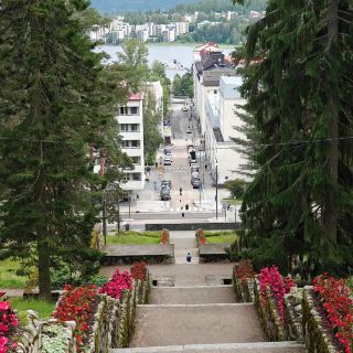 A Connoisseur's Guide to Nero Stairs in Jyväskylä, Finland