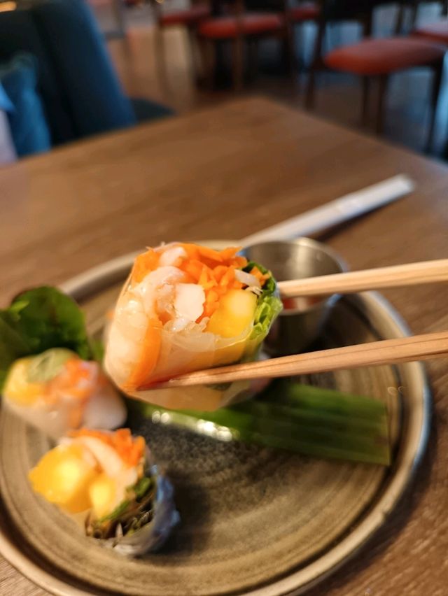 海景下的泰國風味盛宴