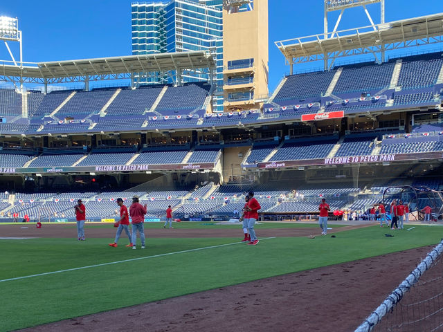 聖地牙哥教士隊 Petco Park主場賽前導覽體驗