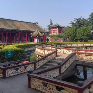 🏛 茂陵博物館 — 漢武帝陵