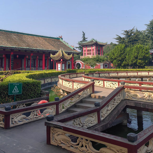 🏛 Maoling Museum — Tomb of the Han Emperor Wu